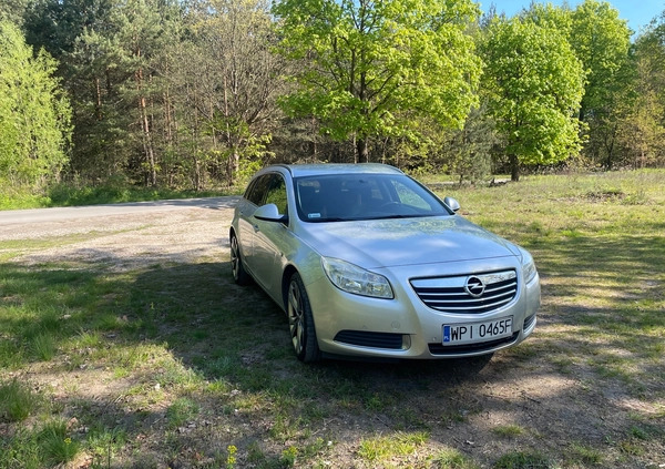 Opel Insignia cena 25990 przebieg: 232000, rok produkcji 2009 z Dąbrowa Białostocka małe 277